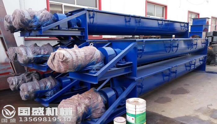 全封閉式螺旋輸送機(jī) 全封閉式螺旋輸送機(jī)