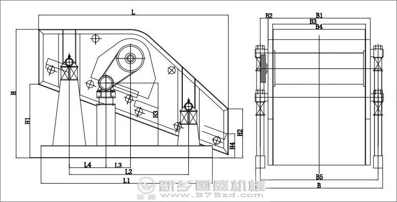 YA型圓振動(dòng)篩廠家介紹 YA型圓振動(dòng)篩廠家介紹